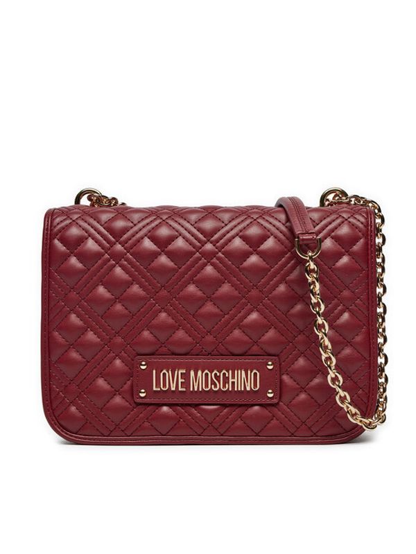 LOVE MOSCHINO LOVE MOSCHINO Ročna torba JC4000PP1LLA0552 Bordo rdeča