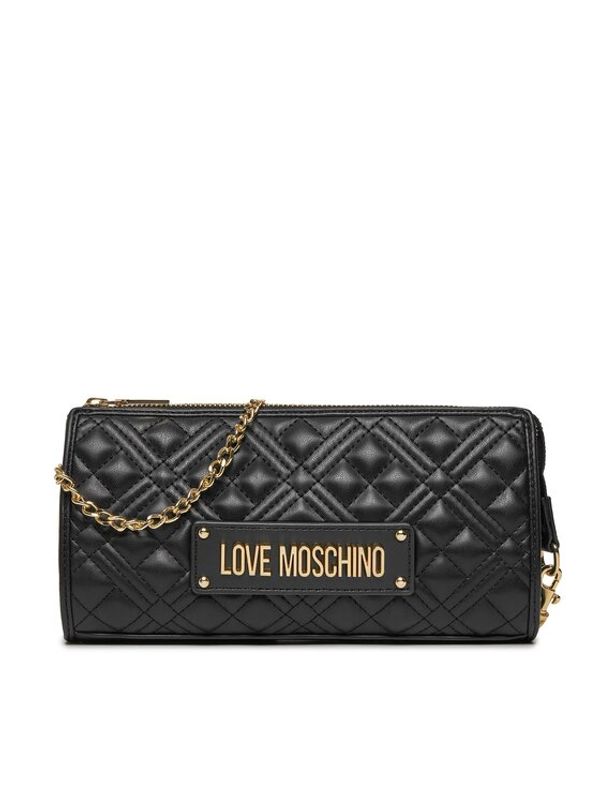 LOVE MOSCHINO LOVE MOSCHINO Ročna torba JC4011PP1ILA0000 Črna