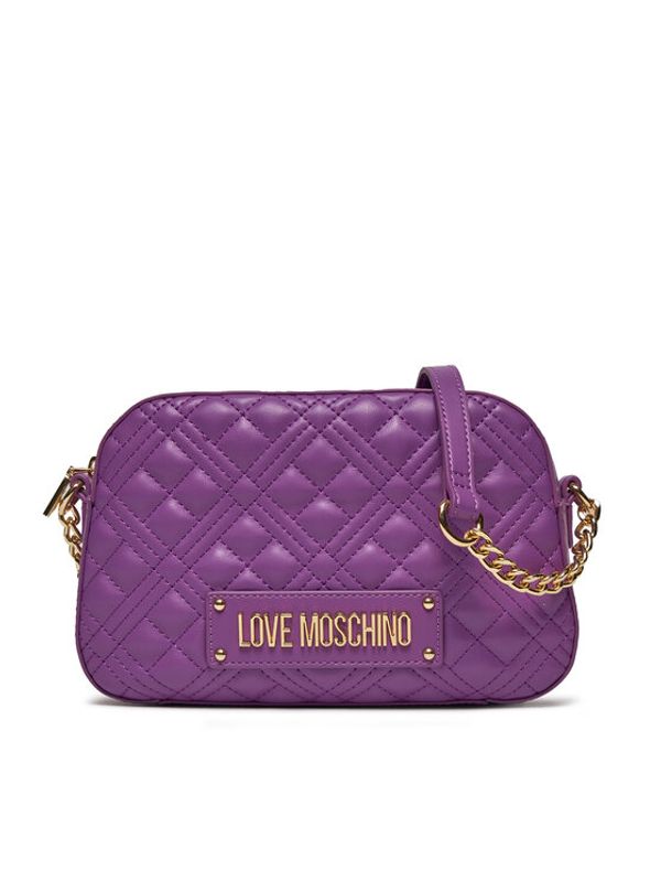 LOVE MOSCHINO LOVE MOSCHINO Ročna torba JC4013PP1ILA0650 Vijolična