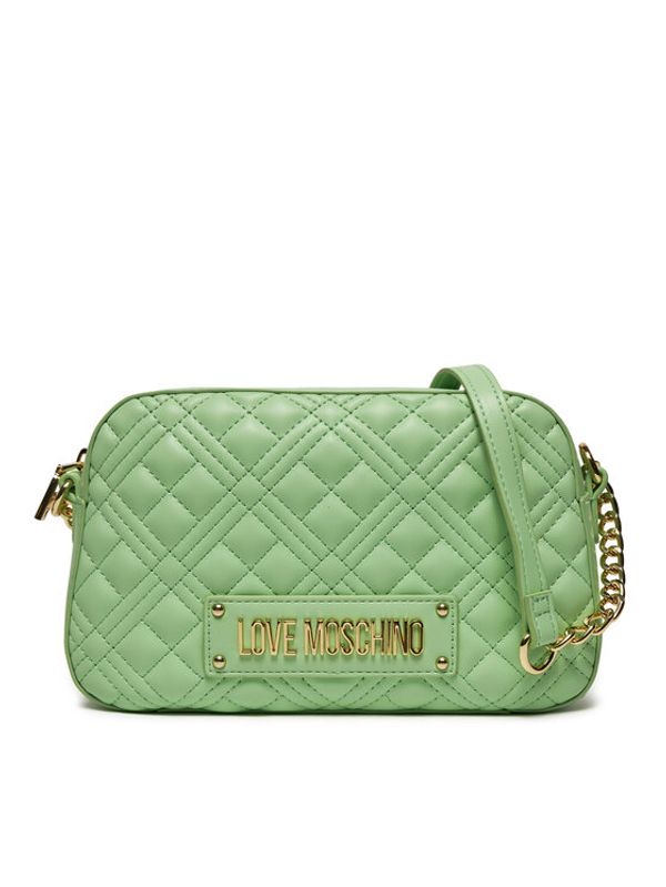 LOVE MOSCHINO LOVE MOSCHINO Ročna torba JC4013PP1ILA0802 Zelena