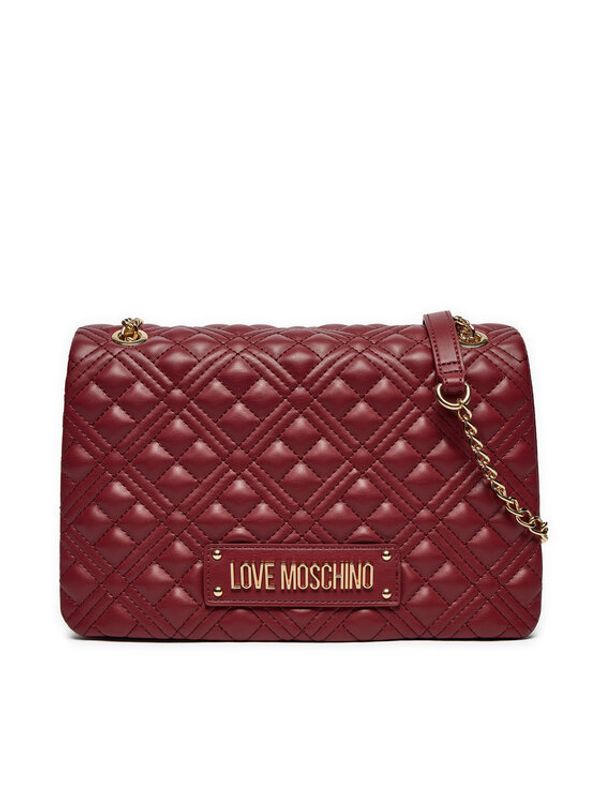 LOVE MOSCHINO LOVE MOSCHINO Ročna torba JC4014PP1LLA0552 Bordo rdeča