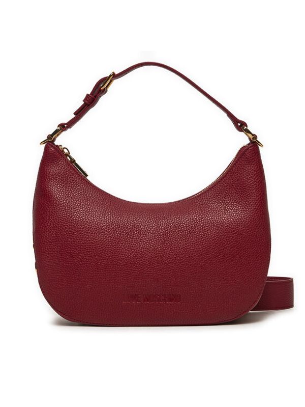 LOVE MOSCHINO LOVE MOSCHINO Ročna torba JC4018PP1LLT0552 Bordo rdeča