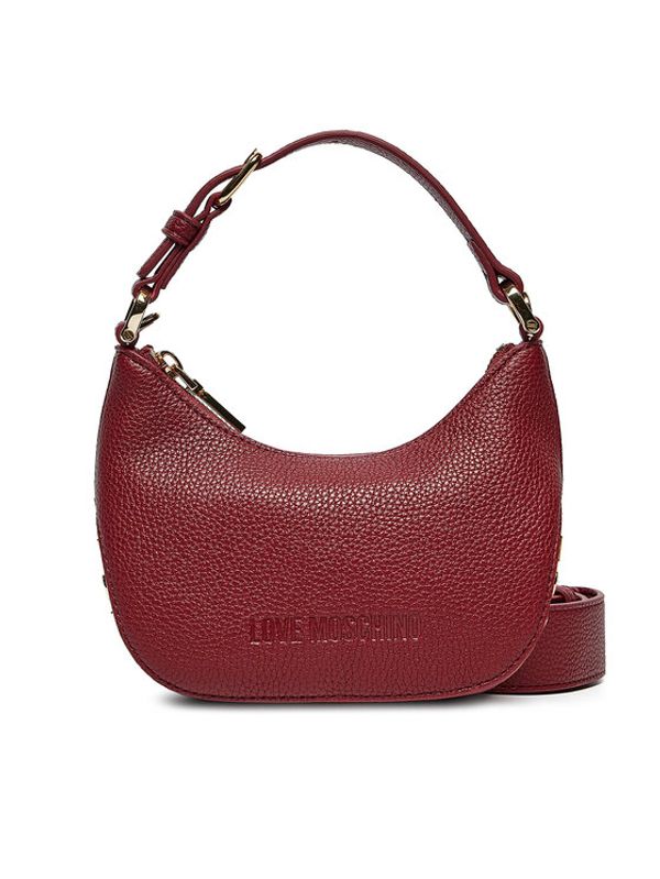 LOVE MOSCHINO LOVE MOSCHINO Ročna torba JC4019PP1LLT0552 Bordo rdeča