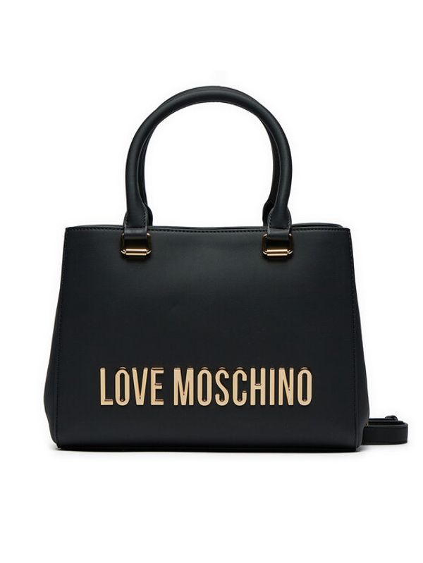 LOVE MOSCHINO LOVE MOSCHINO Ročna torba JC4022PP1LKD0000 Črna