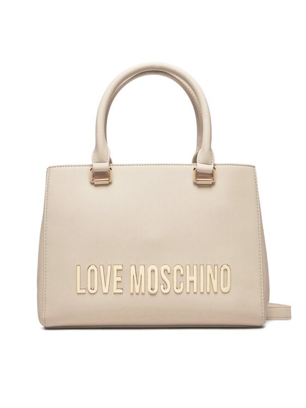 LOVE MOSCHINO LOVE MOSCHINO Ročna torba JC4022PP1LKD0110 Écru