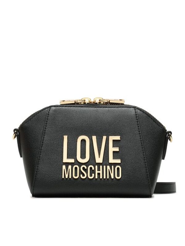 LOVE MOSCHINO LOVE MOSCHINO Ročna torba JC4023PP1HLI0000 Črna