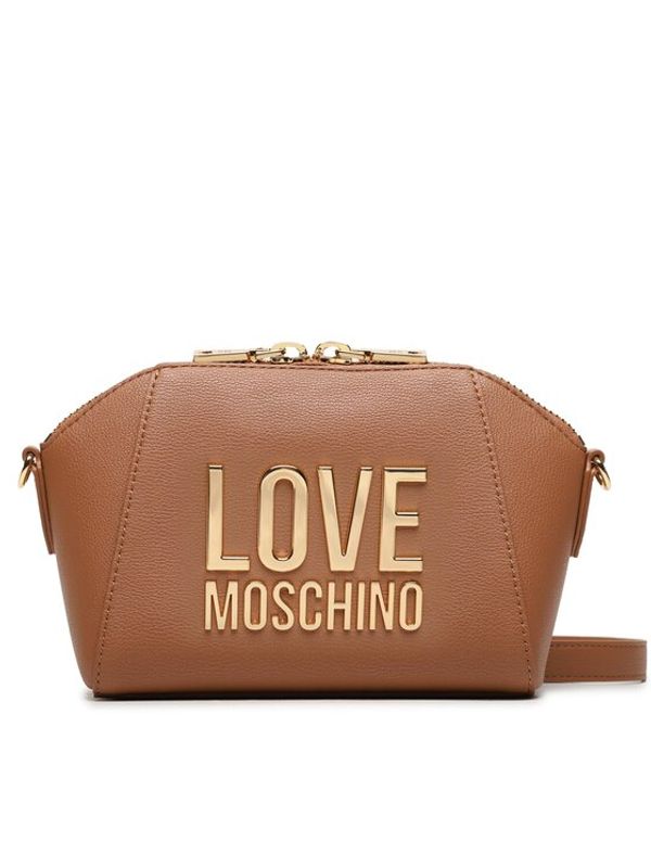 LOVE MOSCHINO LOVE MOSCHINO Ročna torba JC4023PP1HLI0201 Rjava