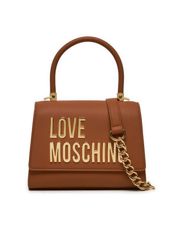 LOVE MOSCHINO LOVE MOSCHINO Ročna torba JC4024PP1LKD0208 Rjava