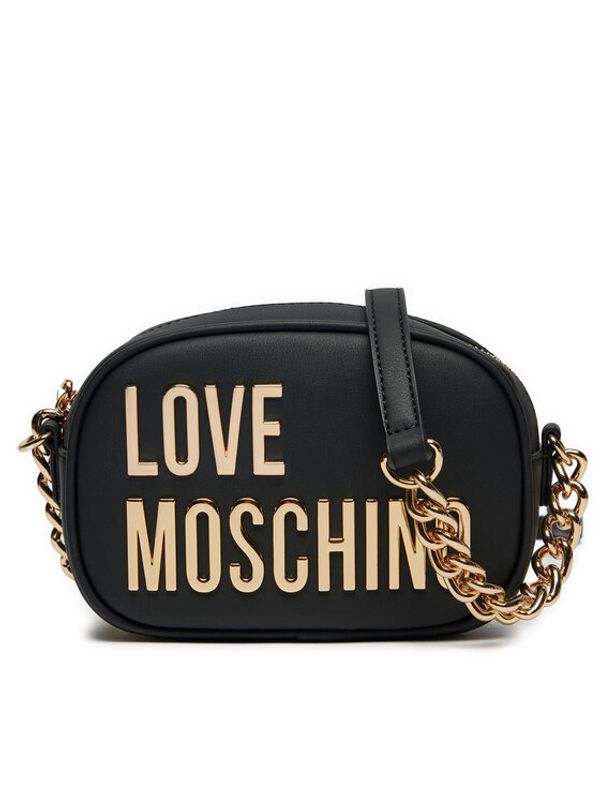 LOVE MOSCHINO LOVE MOSCHINO Ročna torba JC4026PP1LKD0000 Črna