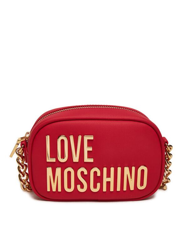 LOVE MOSCHINO LOVE MOSCHINO Ročna torba JC4026PP1LKD0500 Rdeča