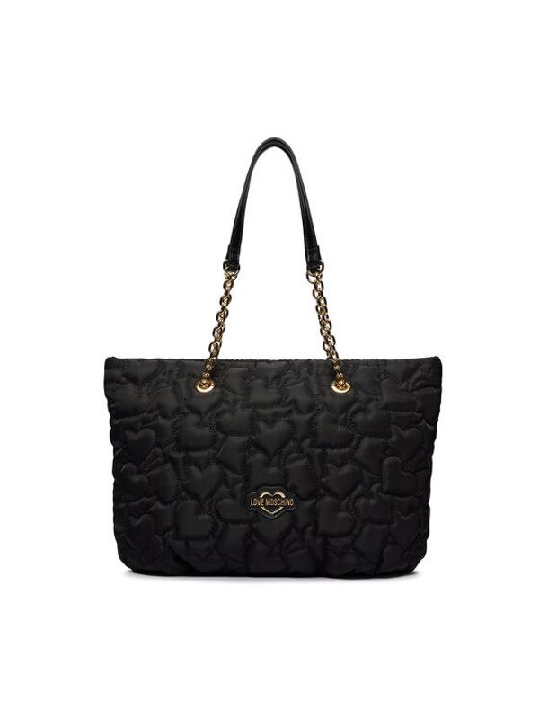 LOVE MOSCHINO LOVE MOSCHINO Ročna torba JC4028PP1ILE0000 Črna
