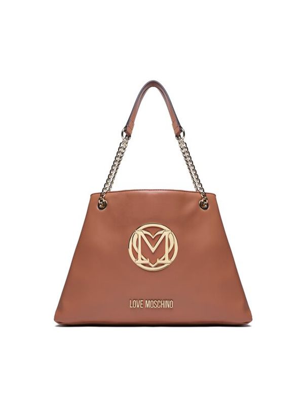 LOVE MOSCHINO LOVE MOSCHINO Ročna torba JC4031PP1GLD0201 Rjava