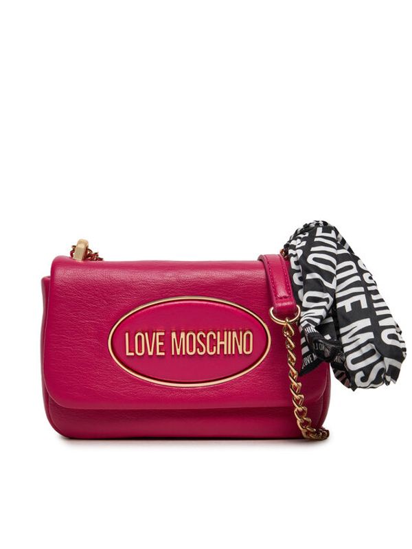 LOVE MOSCHINO LOVE MOSCHINO Ročna torba JC4032PP1LLE162A Roza