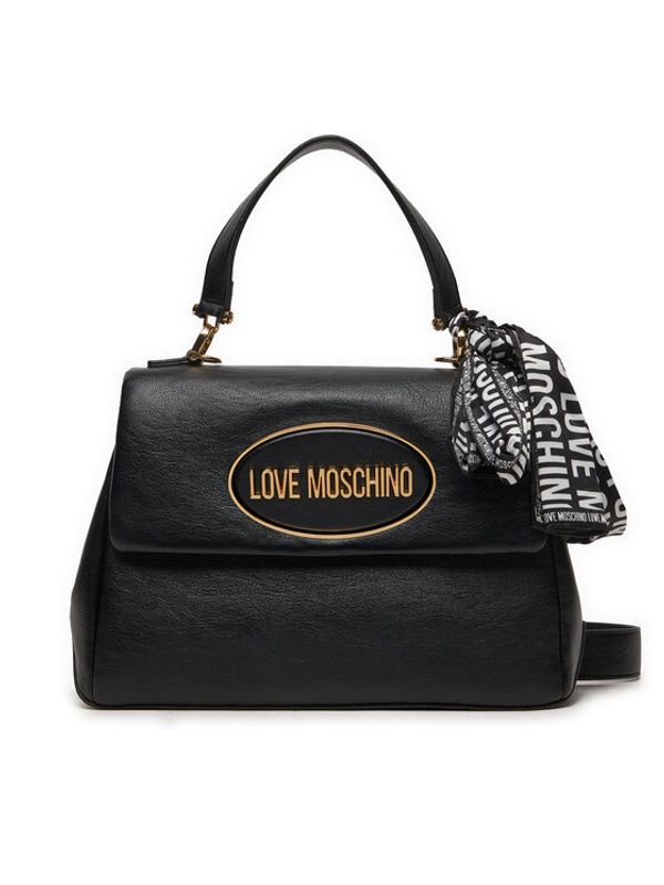 LOVE MOSCHINO LOVE MOSCHINO Ročna torba JC4033PP1LLE100A Črna