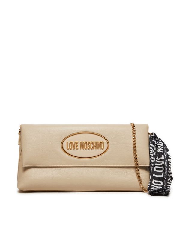 LOVE MOSCHINO LOVE MOSCHINO Ročna torba JC4034PP1LLE111A Écru