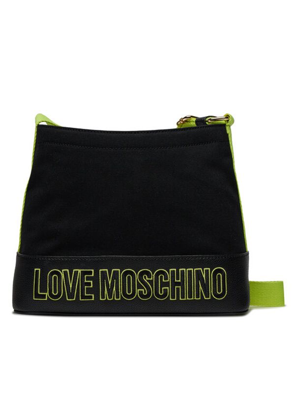 LOVE MOSCHINO LOVE MOSCHINO Ročna torba JC4038PP1ILF100A Črna