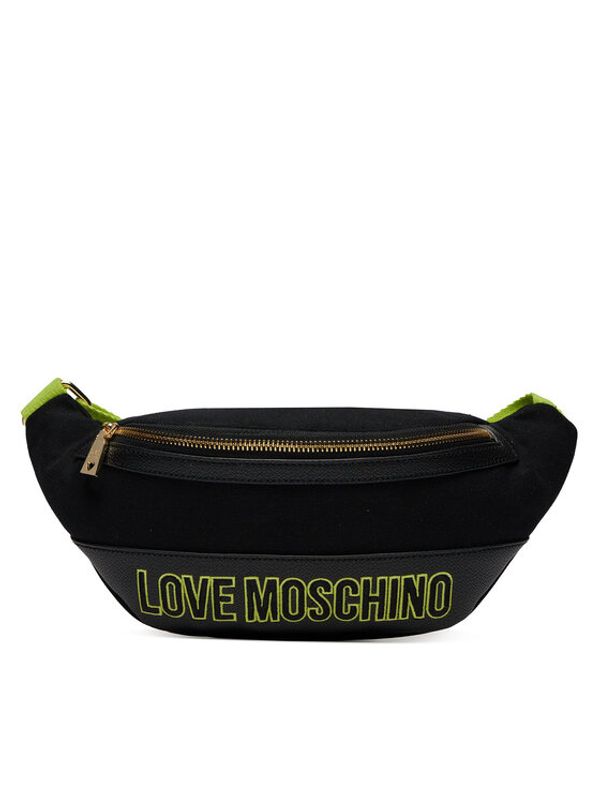 LOVE MOSCHINO LOVE MOSCHINO Ročna torba JC4040PP1ILF100A Črna