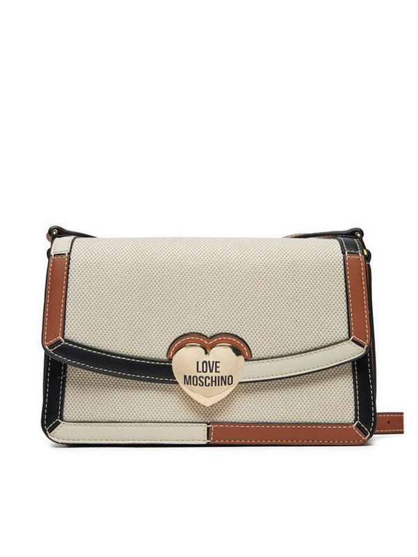 LOVE MOSCHINO LOVE MOSCHINO Ročna torba JC4043PP1ILH110A Bež