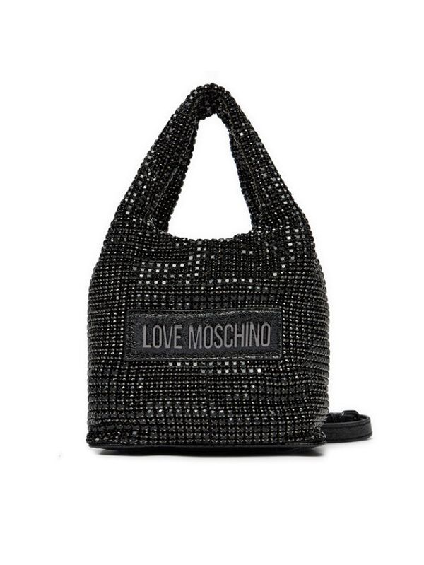 LOVE MOSCHINO LOVE MOSCHINO Ročna torba JC4044PP1LLP100A Črna