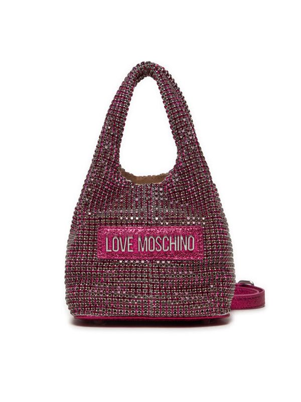 LOVE MOSCHINO LOVE MOSCHINO Ročna torba JC4044PP1LLP162A Roza