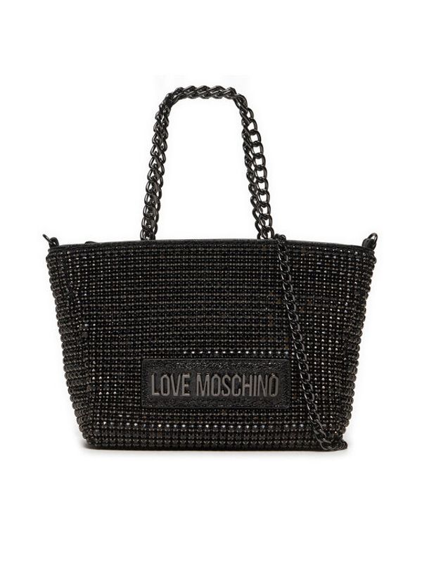 LOVE MOSCHINO LOVE MOSCHINO Ročna torba JC4045PP1LLP100A Črna