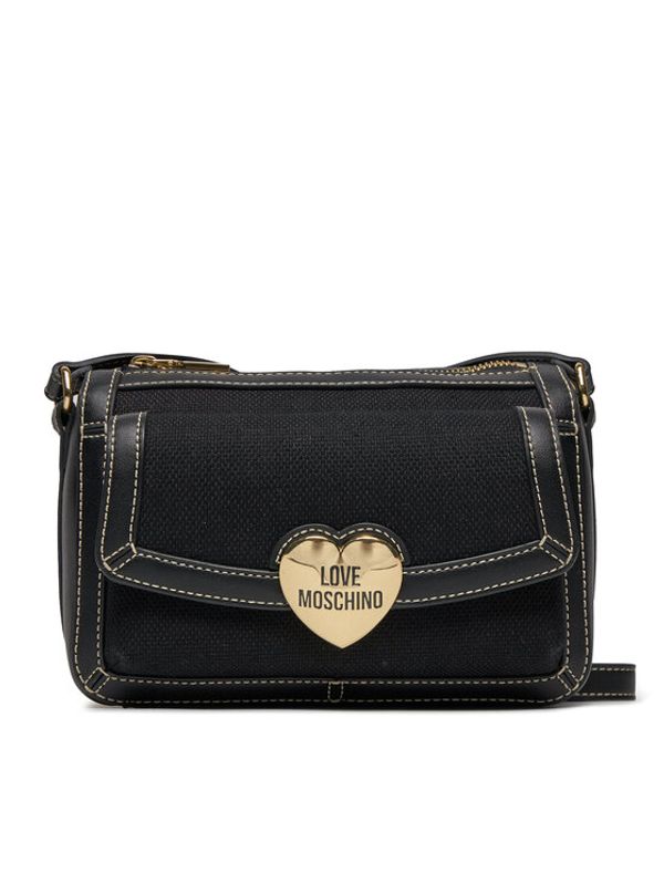 LOVE MOSCHINO LOVE MOSCHINO Ročna torba JC4046PP1ILH100A Črna