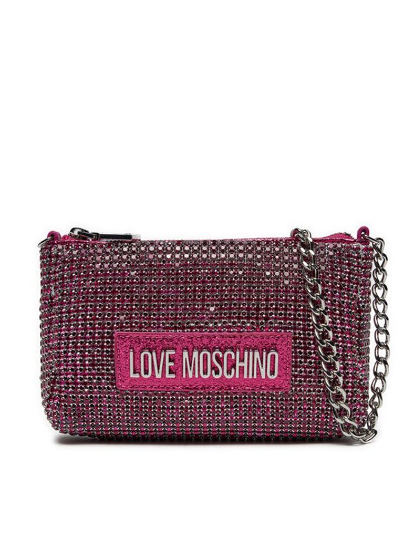 LOVE MOSCHINO LOVE MOSCHINO Ročna torba JC4046PP1LLP162A Roza