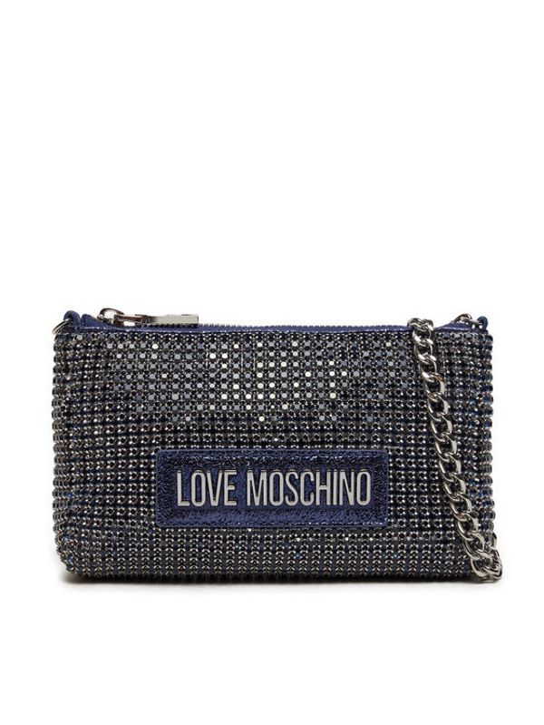 LOVE MOSCHINO LOVE MOSCHINO Ročna torba JC4046PP1LLP176A Mornarsko modra