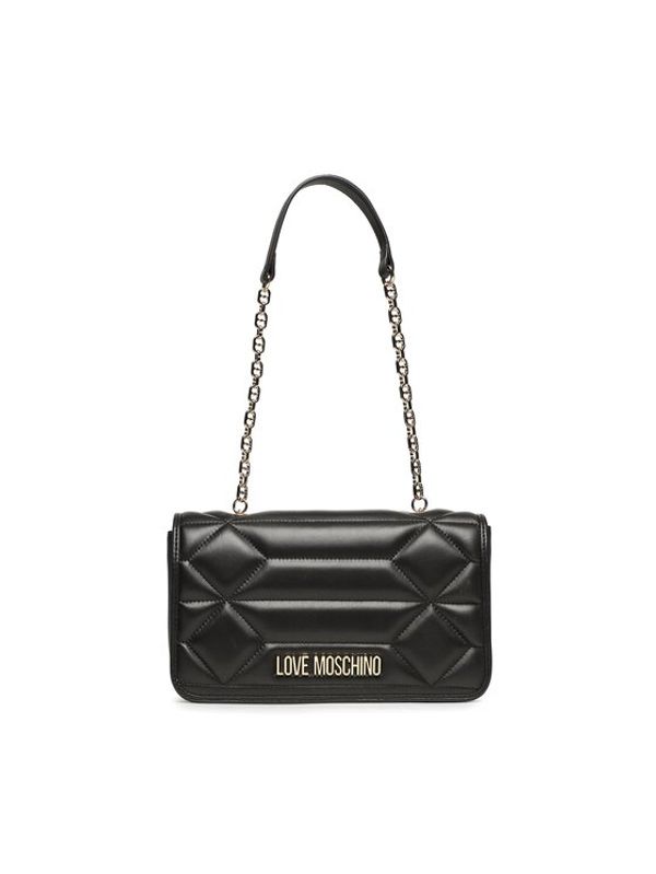 LOVE MOSCHINO LOVE MOSCHINO Ročna torba JC4054PP1HL1200A Črna