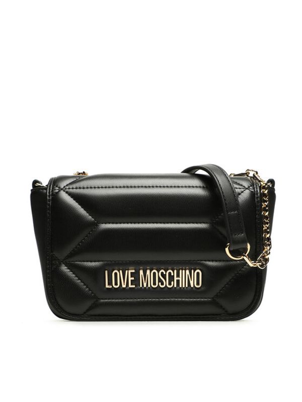 LOVE MOSCHINO LOVE MOSCHINO Ročna torba JC4056PP1HL1200A Črna