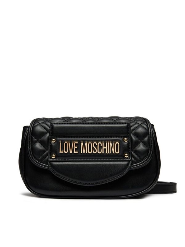 LOVE MOSCHINO LOVE MOSCHINO Ročna torba JC4056PP1ILA0000 Črna