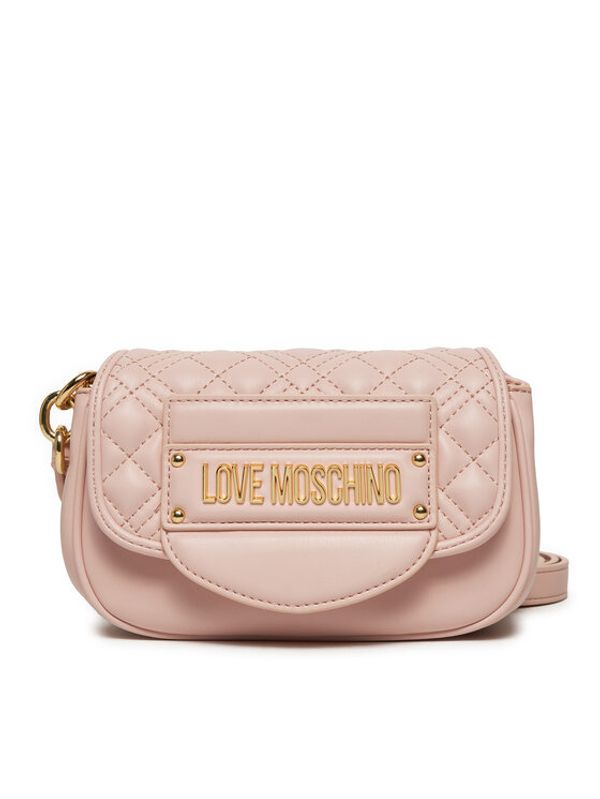 LOVE MOSCHINO LOVE MOSCHINO Ročna torba JC4056PP1ILA0601 Roza