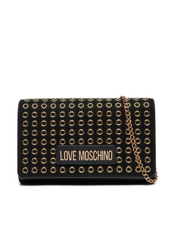 LOVE MOSCHINO LOVE MOSCHINO Ročna torba JC4063PP1LLH100A Črna