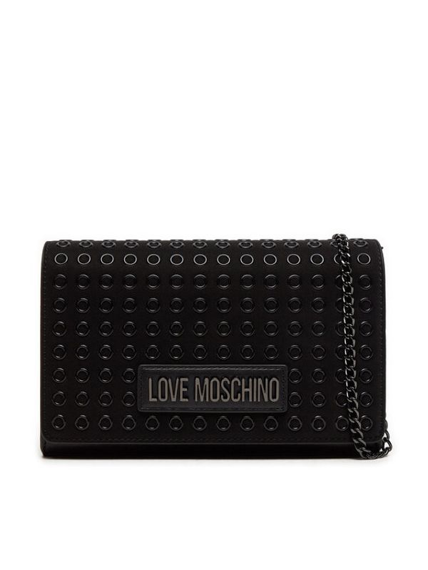 LOVE MOSCHINO LOVE MOSCHINO Ročna torba JC4063PP1LLH100B Črna