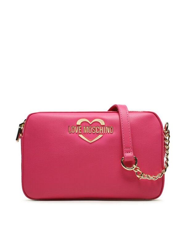 LOVE MOSCHINO LOVE MOSCHINO Ročna torba JC4071PP1HLD0615 Roza