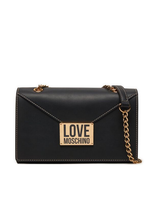 LOVE MOSCHINO LOVE MOSCHINO Ročna torba JC4073PP1LLG100A Črna