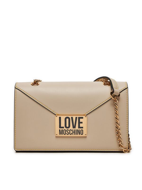 LOVE MOSCHINO LOVE MOSCHINO Ročna torba JC4073PP1LLG111A Bež