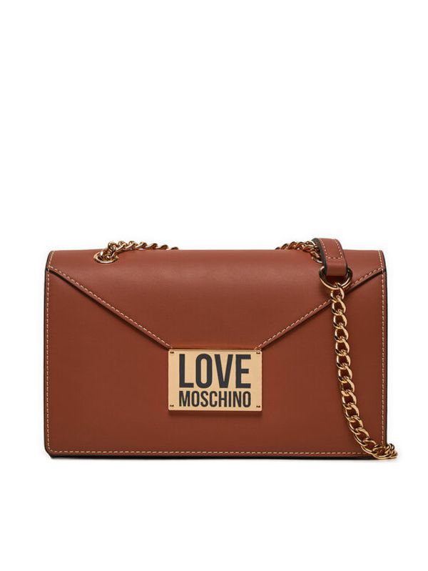 LOVE MOSCHINO LOVE MOSCHINO Ročna torba JC4073PP1LLG120A Rjava