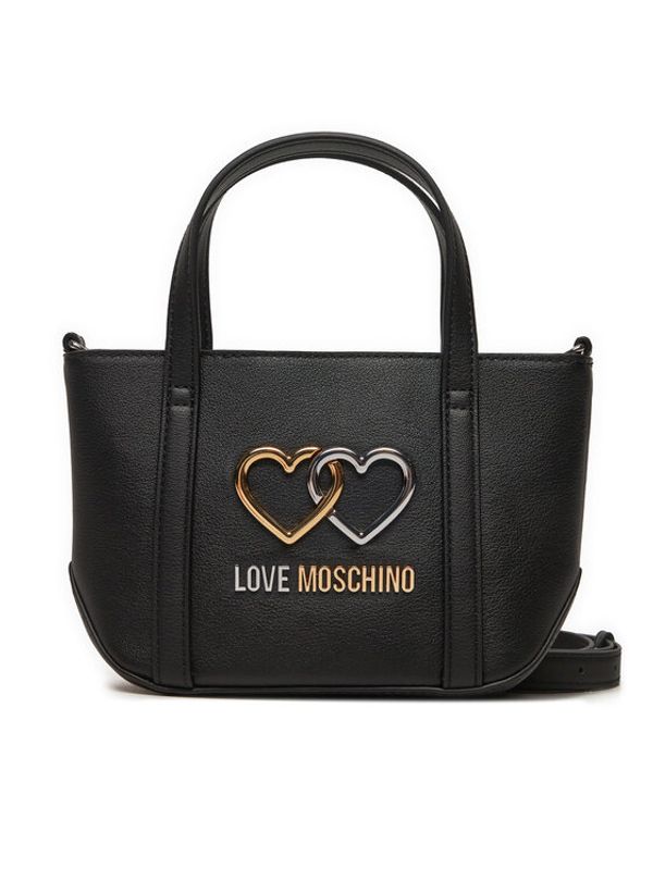 LOVE MOSCHINO LOVE MOSCHINO Ročna torba JC4074PP1LL1000A Črna