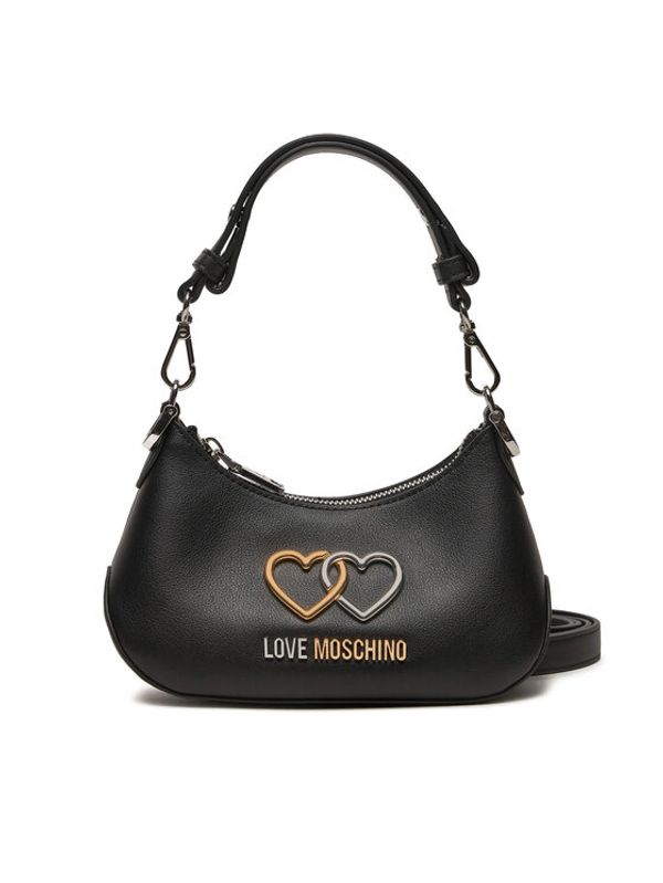 LOVE MOSCHINO LOVE MOSCHINO Ročna torba JC4075PP1LL1000A Črna