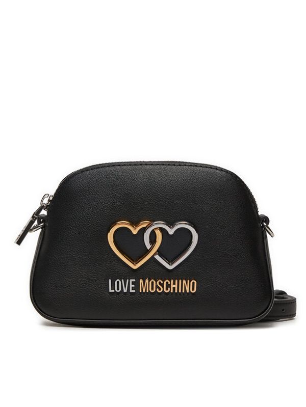 LOVE MOSCHINO LOVE MOSCHINO Ročna torba JC4077PP1LL1000A Črna