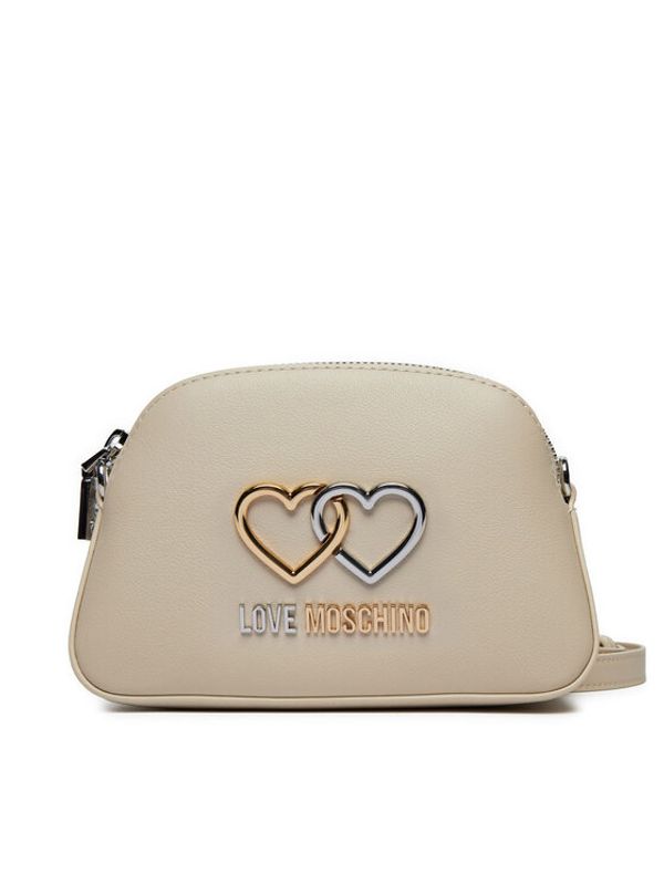 LOVE MOSCHINO LOVE MOSCHINO Ročna torba JC4077PP1LL1011A Bež