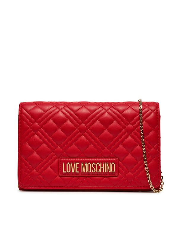 LOVE MOSCHINO LOVE MOSCHINO Ročna torba JC4079PP0LLA0500 Rdeča