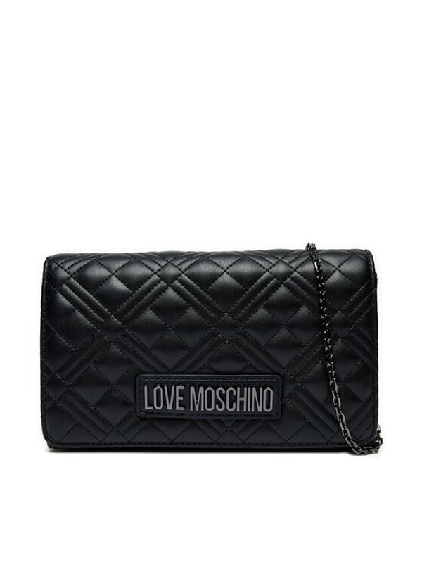 LOVE MOSCHINO LOVE MOSCHINO Ročna torba JC4079PP1LLA000A Črna