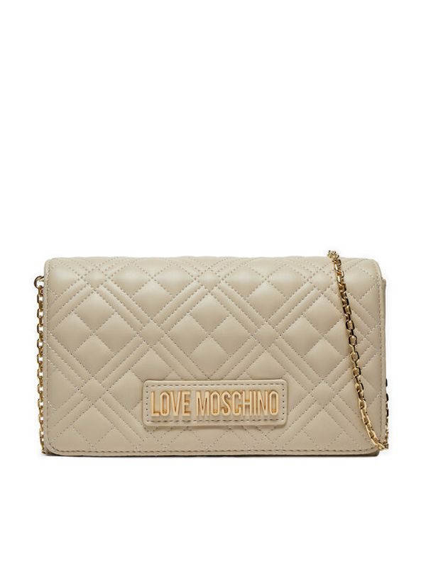 LOVE MOSCHINO LOVE MOSCHINO Ročna torba JC4079PP1LLA0110 Bež