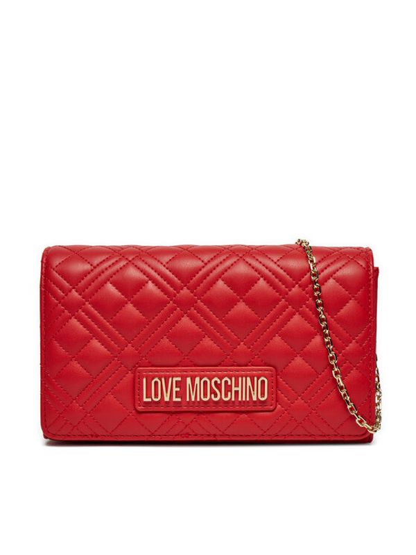 LOVE MOSCHINO LOVE MOSCHINO Ročna torba JC4079PP1LLA0500 Rdeča