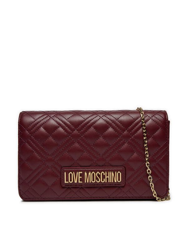 LOVE MOSCHINO LOVE MOSCHINO Ročna torba JC4079PP1LLA0552 Bordo rdeča