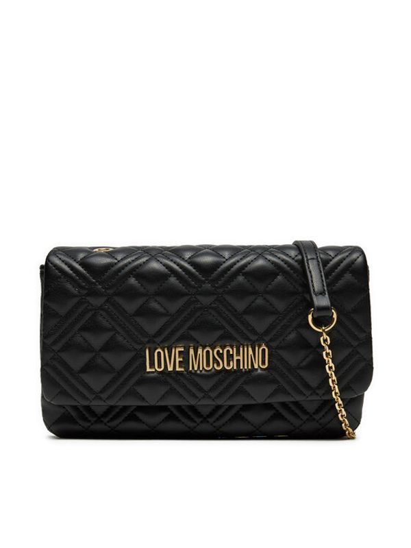 LOVE MOSCHINO LOVE MOSCHINO Ročna torba JC4097PP0LLA0000 Črna