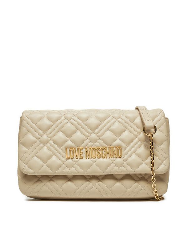 LOVE MOSCHINO LOVE MOSCHINO Ročna torba JC4097PP0LLA0110 Bež