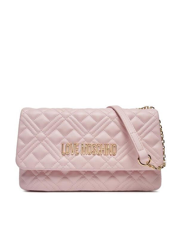 LOVE MOSCHINO LOVE MOSCHINO Ročna torba JC4097PP1ILA0601 Roza